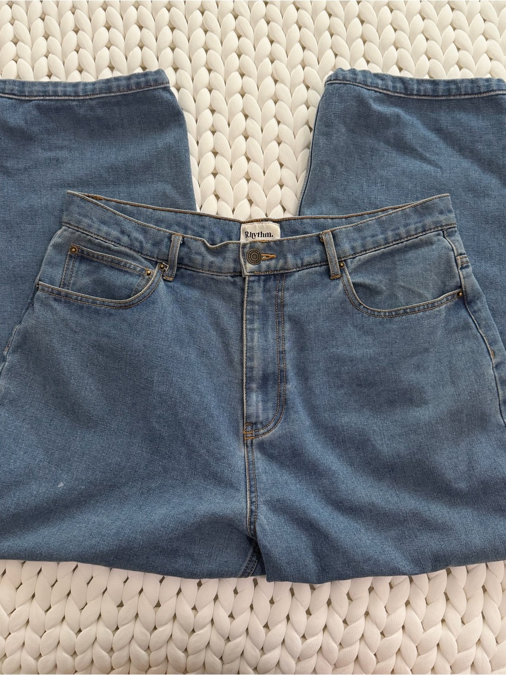 men’s rhythm denim jeans